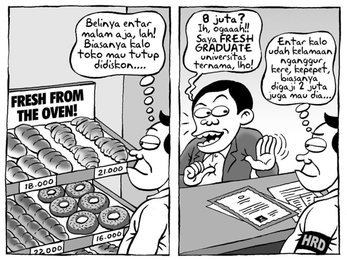 Benny Rachmadi - Riuh Cuitan Tolak Gaji Rp 8 Juta