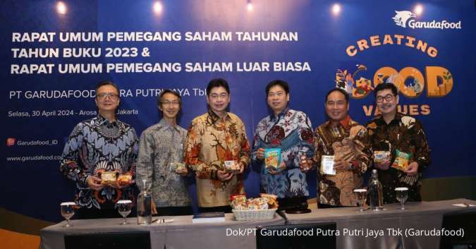 Garudafood Putra Putri Jaya (GOOD) Akan Bagikan Dividen Rp 331,92 Miliar