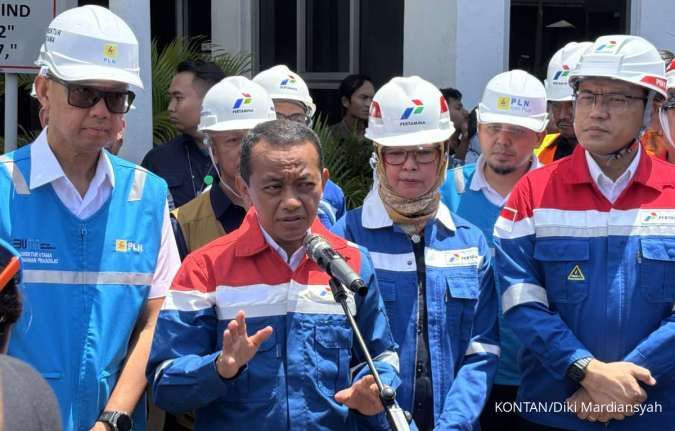 Bahlil Pastikan BBM, LPG, hingga Pasokan Listrik Aman hingga Idulfitri 1446 H