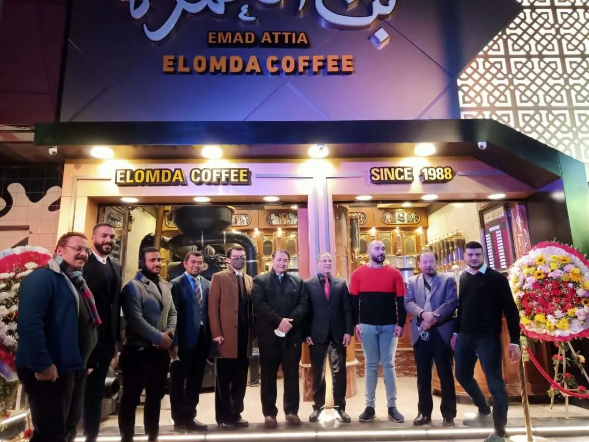 Awali 2022, Kedai Kopi Asal Indonesia Kembali Diresmikan di Mesir