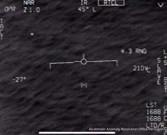 Pentagon Akhirnya Pecahkan Misteri UFO Berjuluk GOFAST, Ini Faktanya