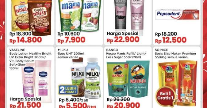 Promo Indomaret Weekend 11 Agustus 2024, Sosis So Nice Beli 1 Gratis 1 Hari Ini