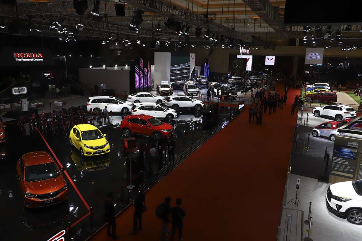 Asa Bisnis Multifinance dari Ajang International Motor Show Hybrid (IIMS) 2021
