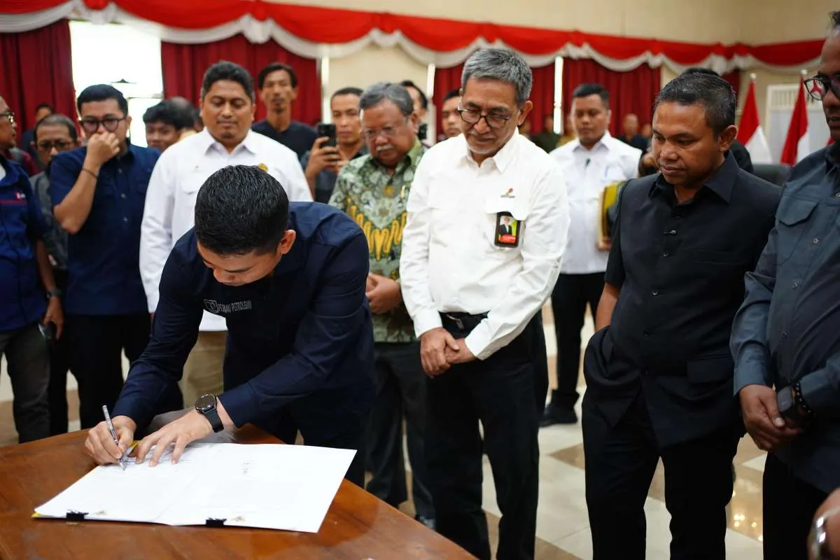 Pemprov Riau Bentuk Satgas Kelancaran Operasional Hulu Migas