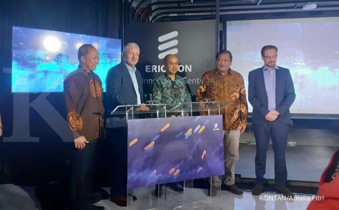 Ericsson Indonesia Meresmikan 5G Innovation Center di PIDI 4.0