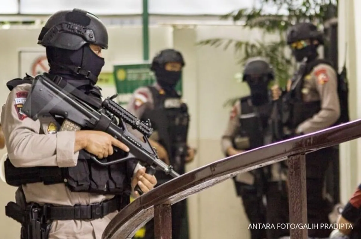 Mapolres Indramayu diserang dua terduga teroris