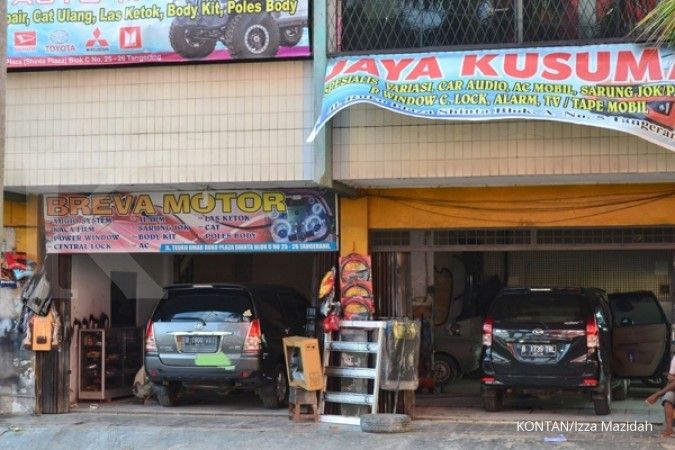 Belanja aksesori mobil di Kota Tangerang (1)