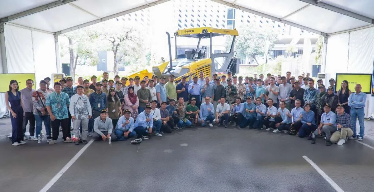Perkuat Hubungan dengan Pelanggan, United Tractors Gelar BOMAG Asphalt Day 2024