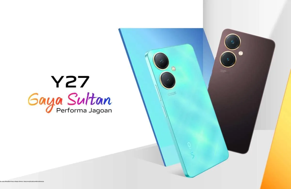 Vivo Y27 Resmi Hadir di Indonesia dengan Harga Rp 2,5 Juta, Yuk Intip Spesifikasinya