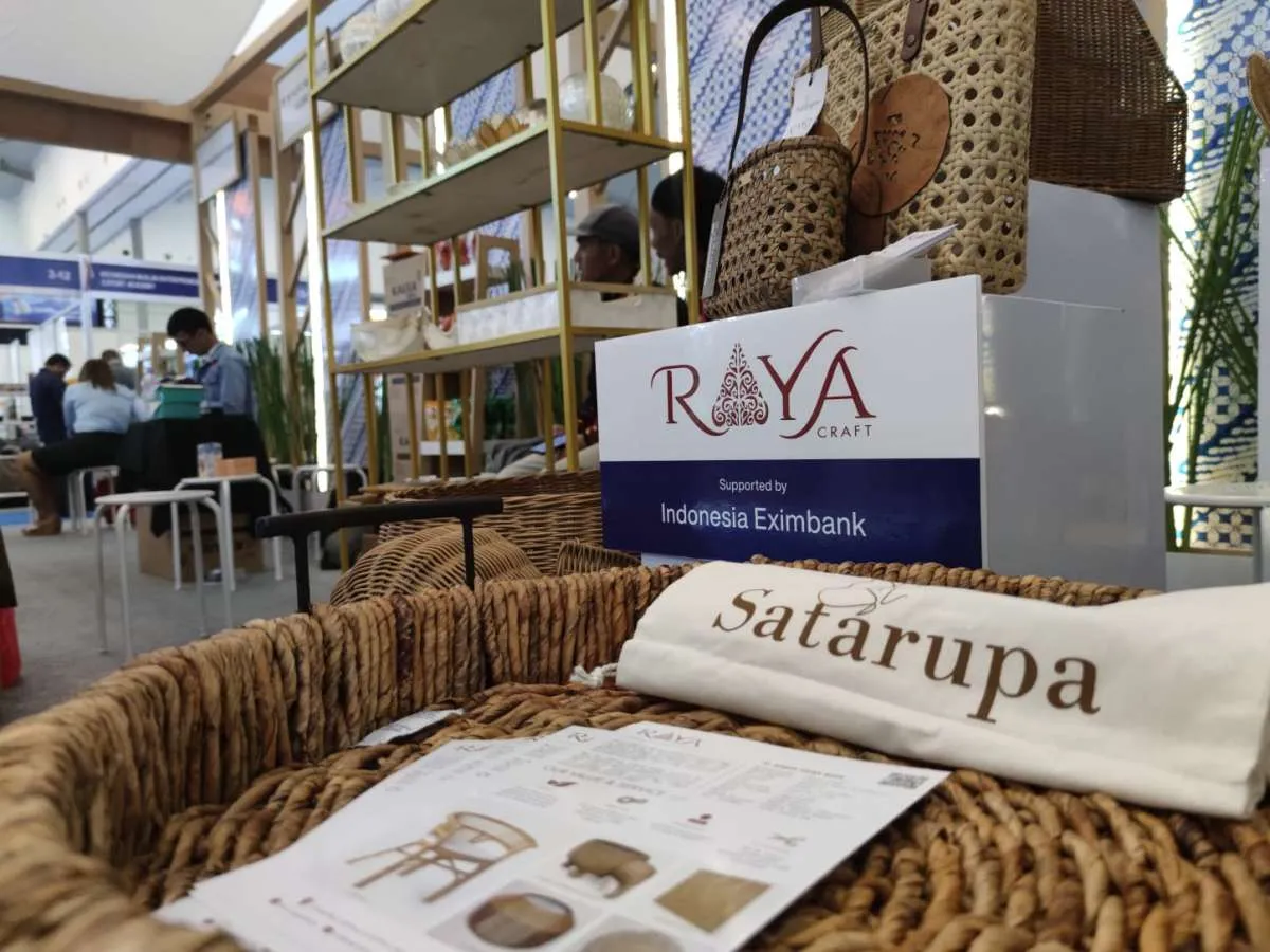 Raya Craft Manfaatkan Pelatihan Bisnis LPEI untuk Menembus Pasar Global