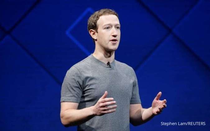 Mark Zuckerberg Menjadi Miliarder Keempat Bernilai US$200 Miliar