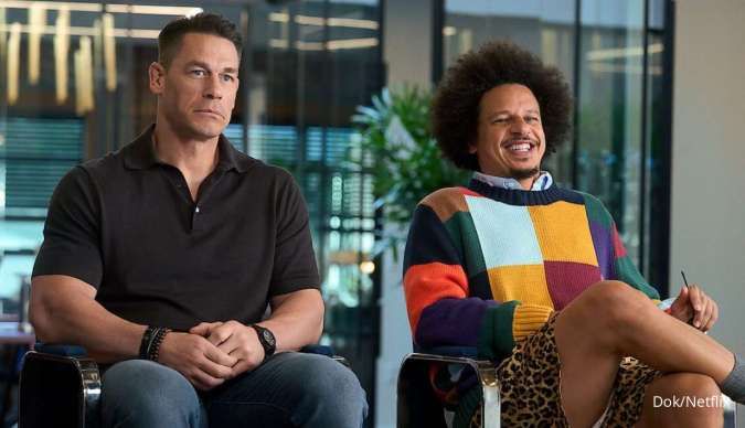 Sinopsis Little Brother, Film Netflix Terbaru John Cena Genre Komedi