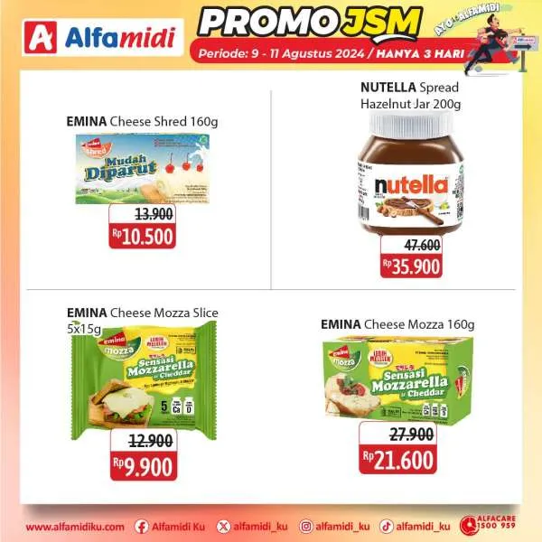 Promo JSM Alfamidi Periode 9-11 Agustus 2024