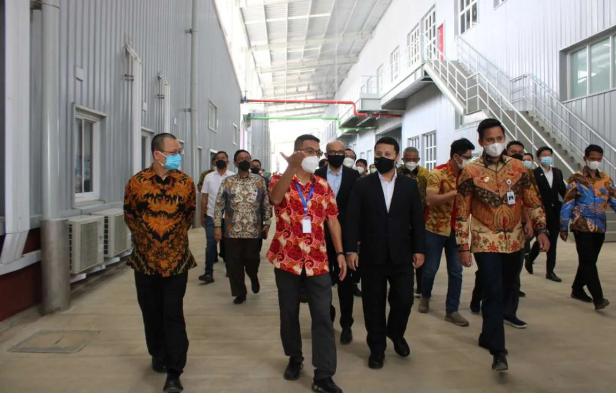 Menteri Pembangunan Negara Singapura Kunjungi Kawasan Ekonomi Khusus Kendal