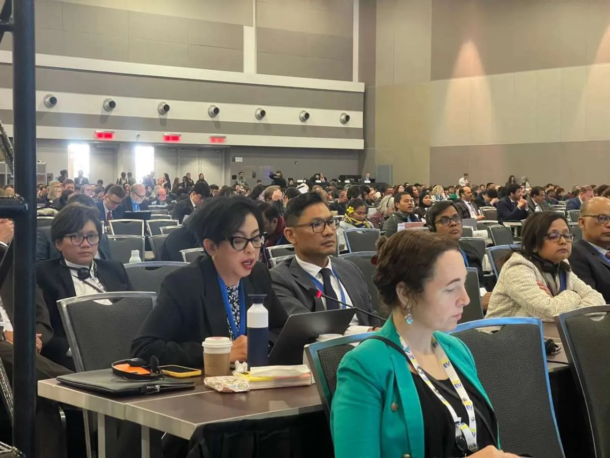 Dirjen PSLB Rosa Vivien Ratnawati Tekankan Pentingnya Lintas Batas Polusi Plastik