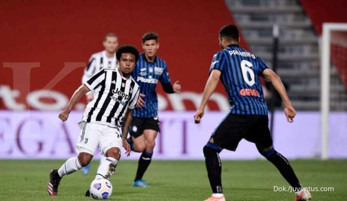 Hasil Atalanta vs Juventus di Coppa Italia, Bianconeri juara