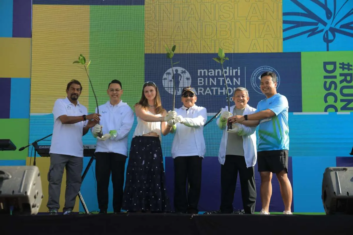 Mandiri Hadirkan Aksi Hijau di Bintan Marathon 2025 dan Inisiatif Looping for Life