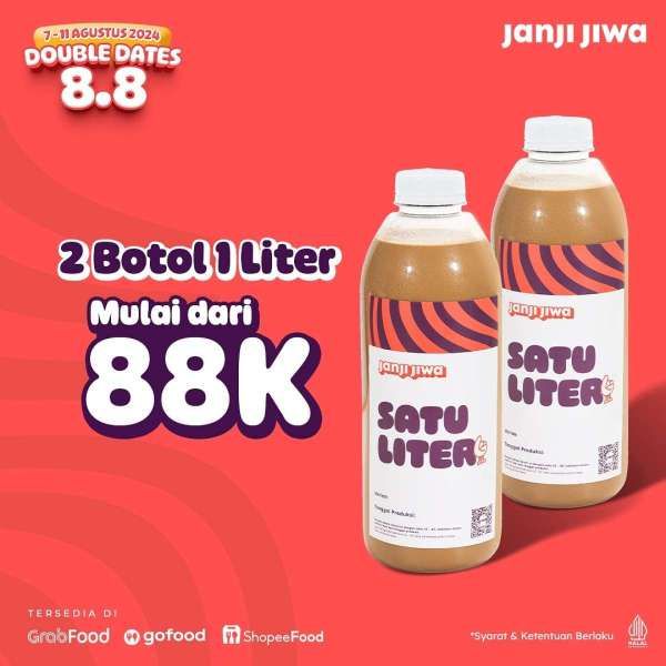 Promo 8.8 di Kopi Janji Jiwa