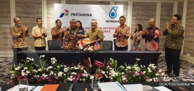 Pertamina – Petronas teken kerja sama jual beli minyak mentah