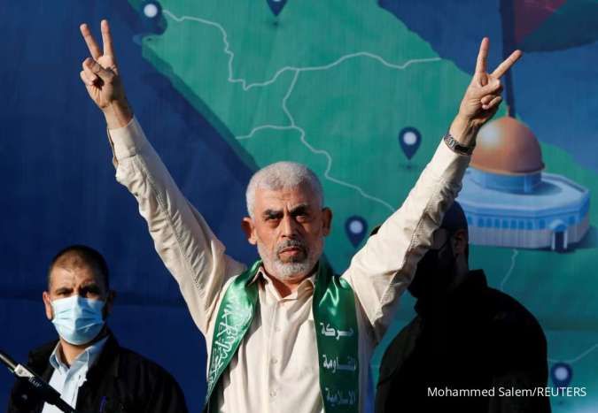 Pemimpin Baru Hamas, Yahya Sinwar, Masuk Daftar Buronan Israel