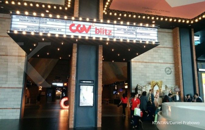 BLTZ targetkan 100 bioskop sampai tahun 2020