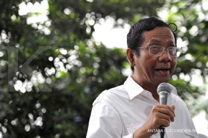 Mahfud MD bantah tudingan disusupkan ke Prabowo