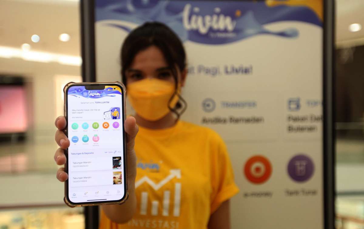 Fitur Pembelian Reksadana di Aplikasi Livin' by Mandiri