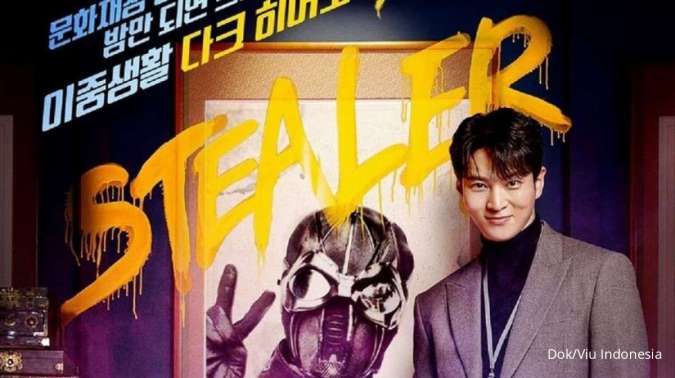 Stealer The Treasure Keeper, Drama Korea April 2023 di Viu. 