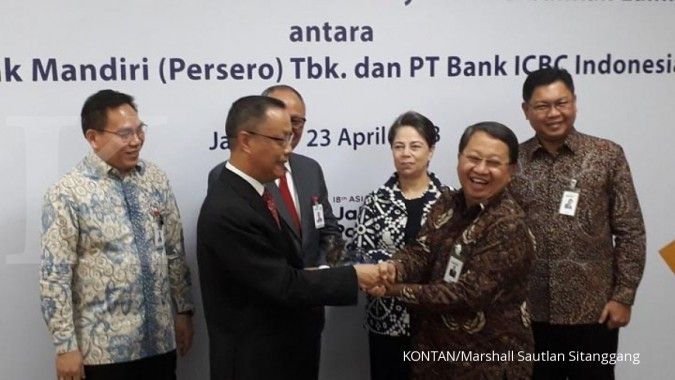 Perkuat layanan transaksi IDR–RMB, Bank Mandiri gandeng Bank ICBC Indonesia