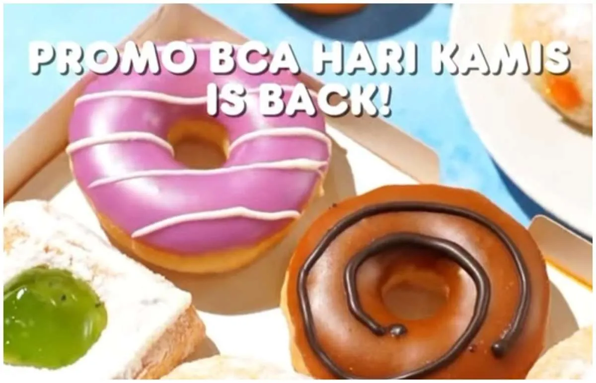Promo Dunkin BCA Gratis 4 Donut Classics Datang Lagi, Khusus Hari Kamis Saja