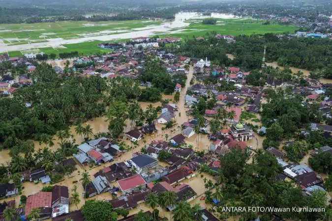 Peringatan Dini BMKG Cuaca Besok (29/11), Siaga Hujan Sangat Lebat di Provinsi Ini