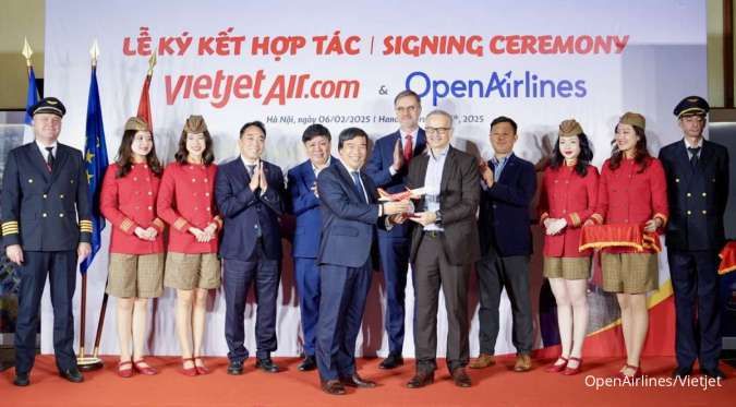 Vietjet dan OpenAirlines Berkolaborasi Optimalkan Operasional dan Penerbangan