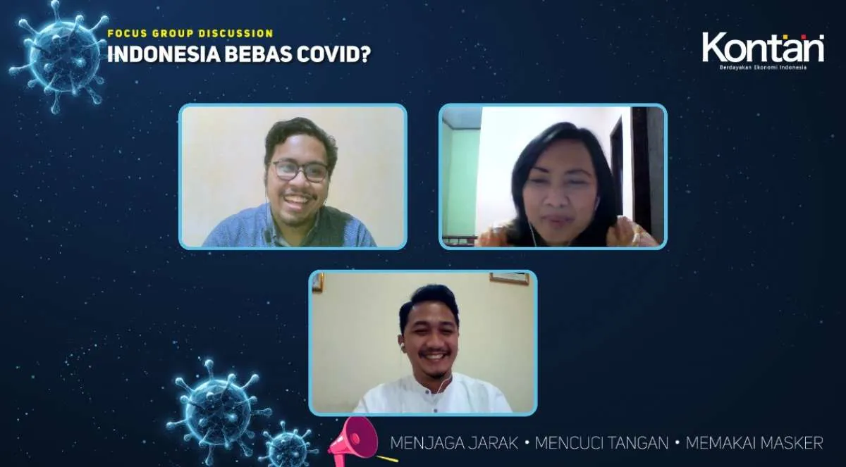Ada ancaman gelombang tiga, Indonesia bisa bebas Covid-19?