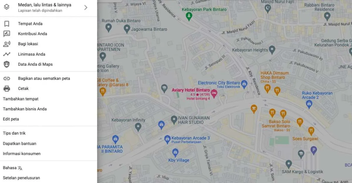 Ini 2 Cara Melihat Titik Koordinat di Google Maps dengan Praktis
