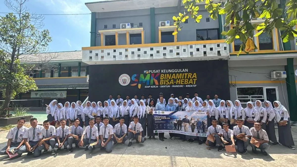 Jababeka Dorong Kesiapan Tenaga Kerja untuk Penuhi Kebutuhan Industri di Bekasi