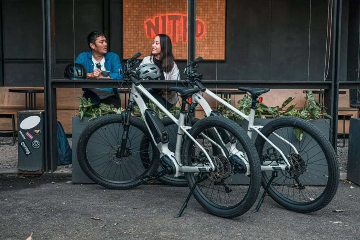 e-Bike Polygon Hadirkan Solusi Bersepeda di Jalanan Perkotaan