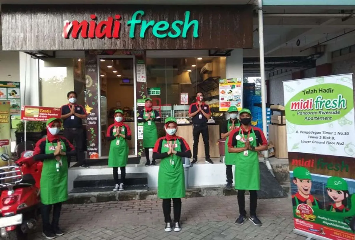 Midi Utama Indonesia (MIDI) tebar dividen Rp 61,11 miliar, berikut jadwal lengkapnya