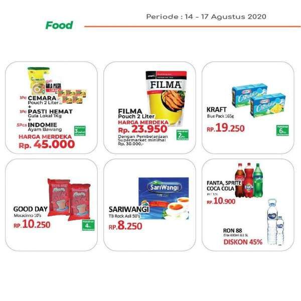 Promo JSM Yogya Supermarket 14 – 17 Agustus 2020 