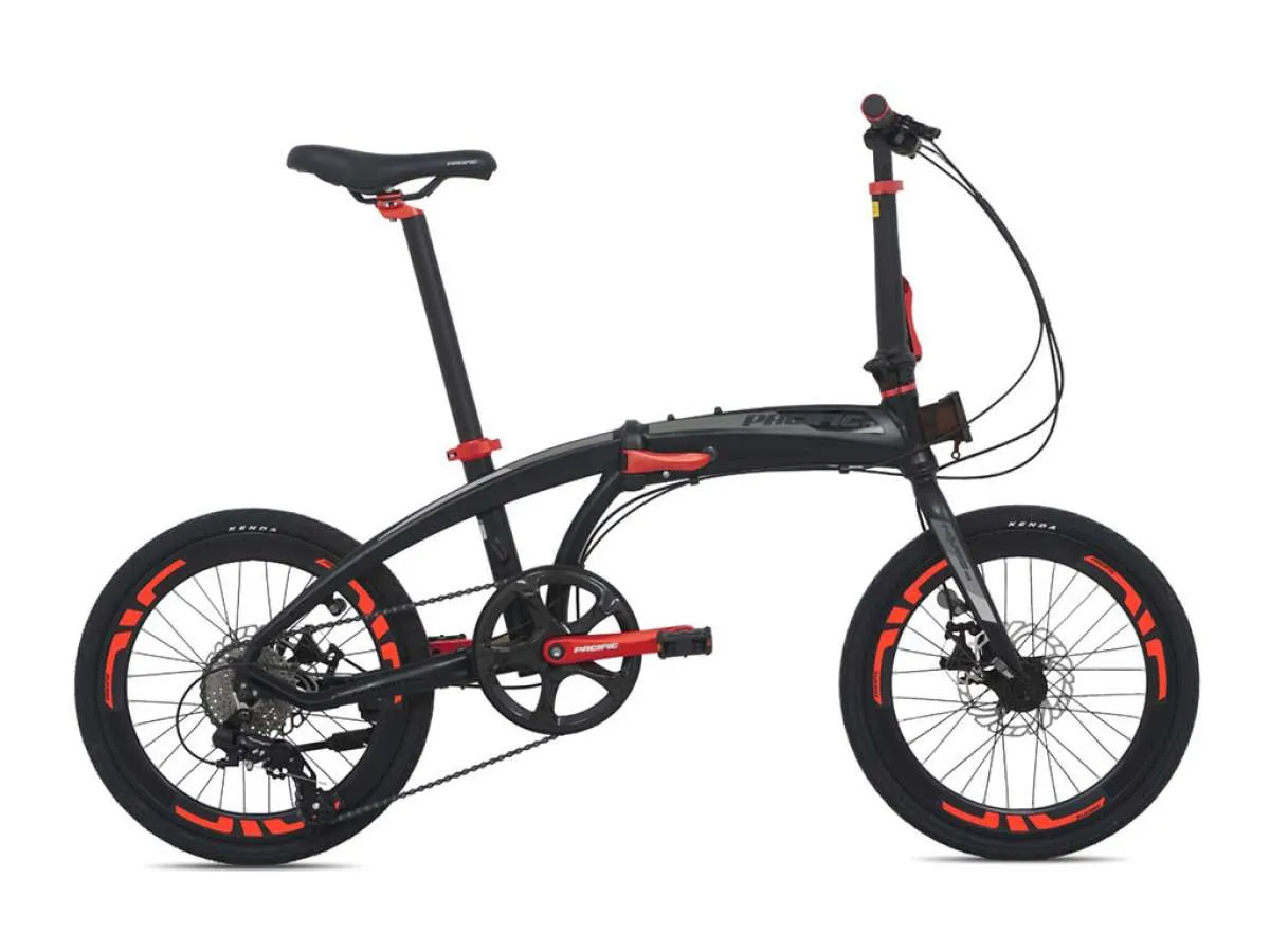 Baru! Harga sepeda lipat Pacific Noris RS tak bikin kantong bolong