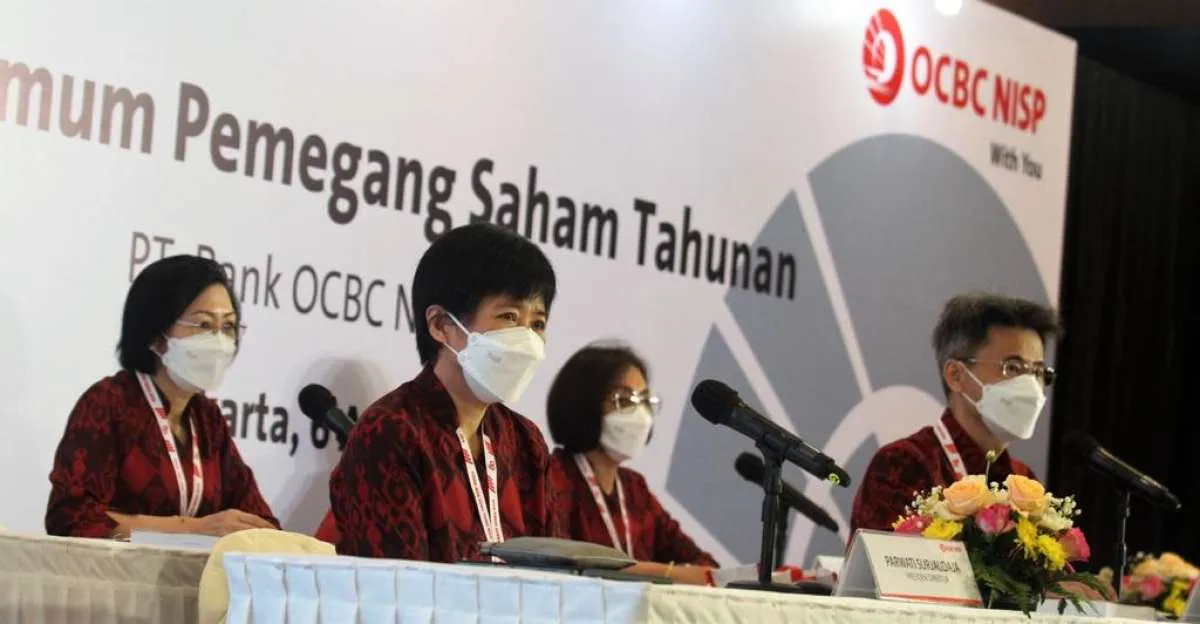 Bank OCBC NISP catat penurunan laba bersih 34,89% pada kuartal I-2021