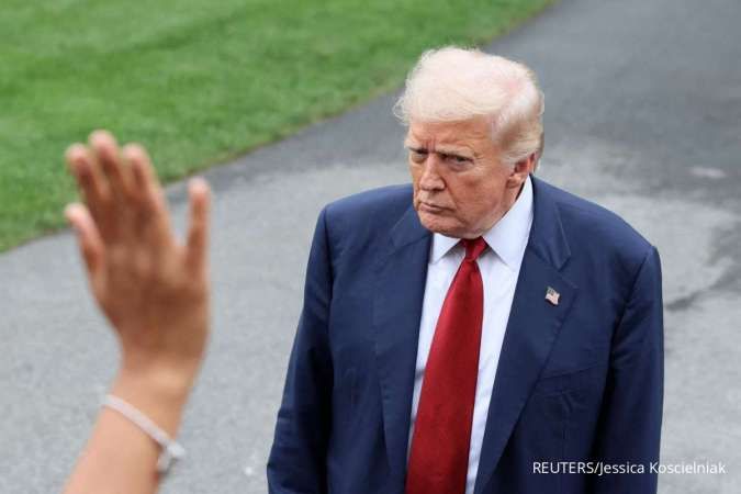 Trump Akan Tunjuk Pengganti Sementara Gubernur The Fed Adriana Kugler 