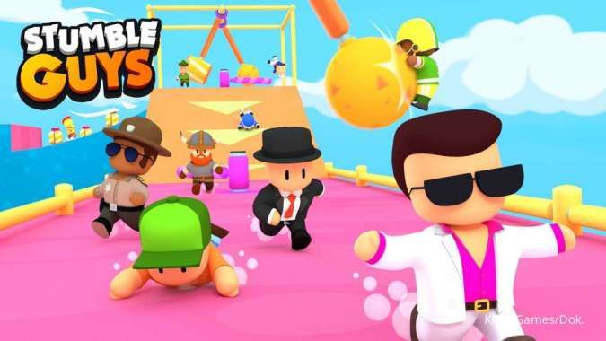 Link Download Game Stumble Guys Apk Gratis Resmi Versi Terbaru Android, iOS & PC