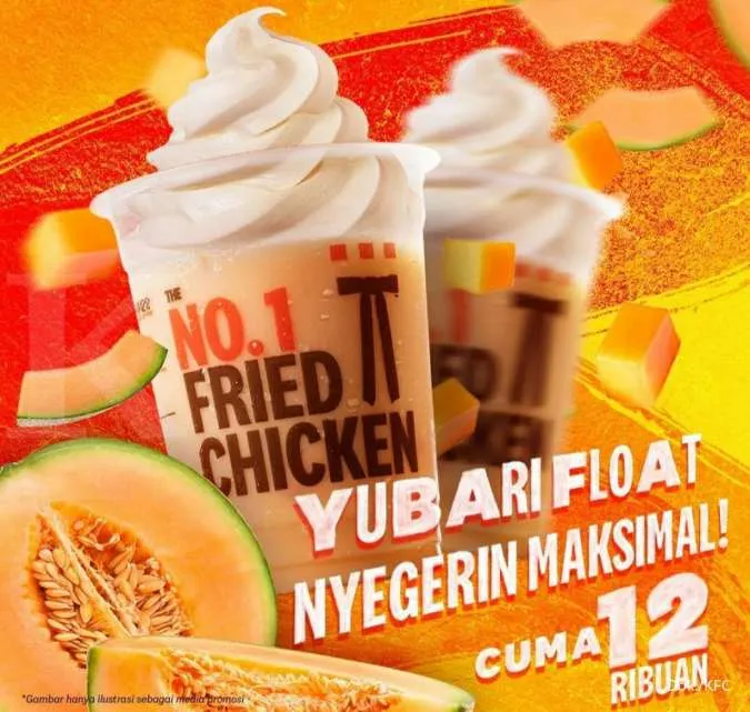 Promo KFC - Yubari Float