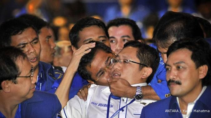 Hanya SBY yang bisa naikkan pamor Demokrat