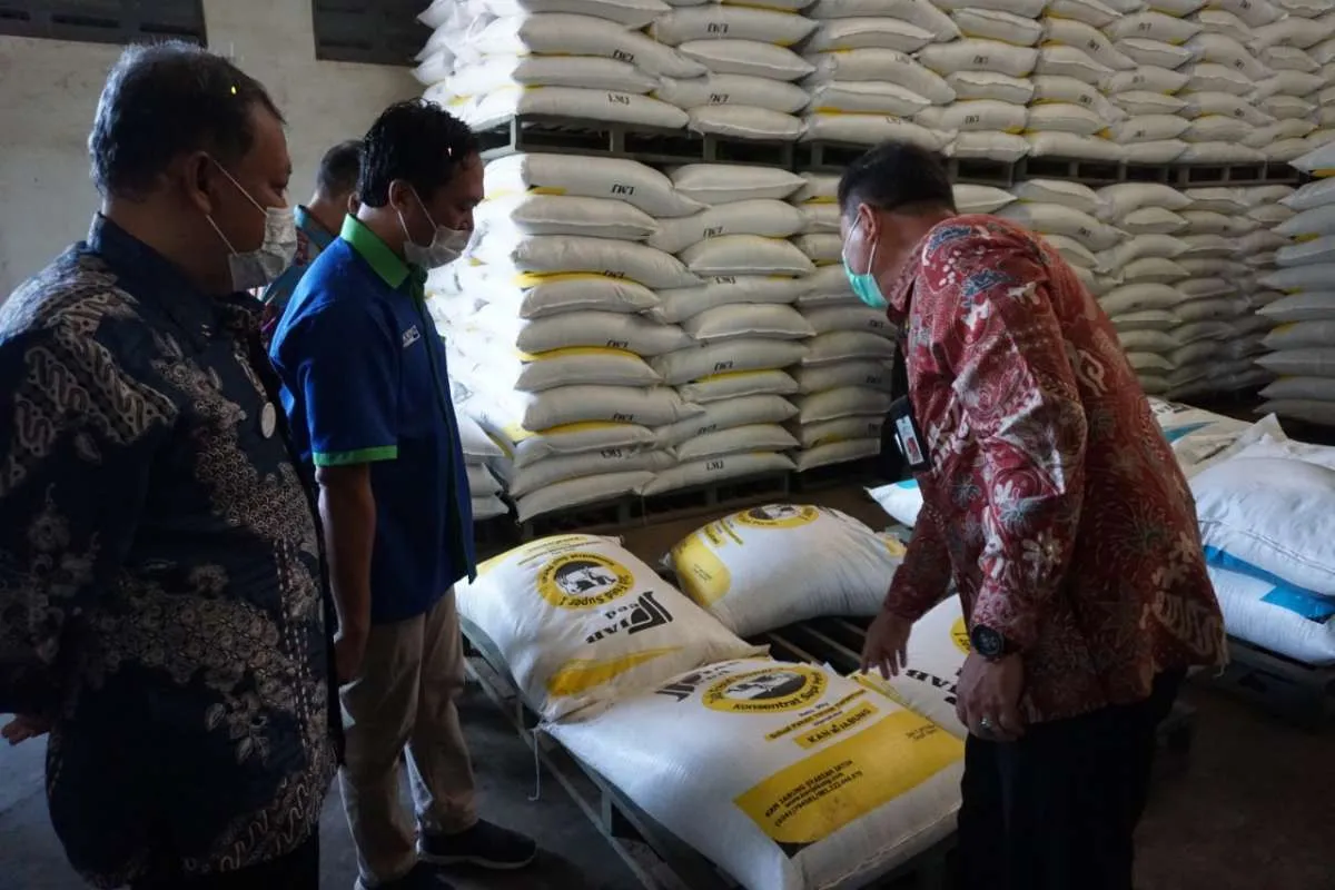 Koperasi asal Jatim ekspor produk pakan ternak 52.500 kg ke Brunei Darussalam