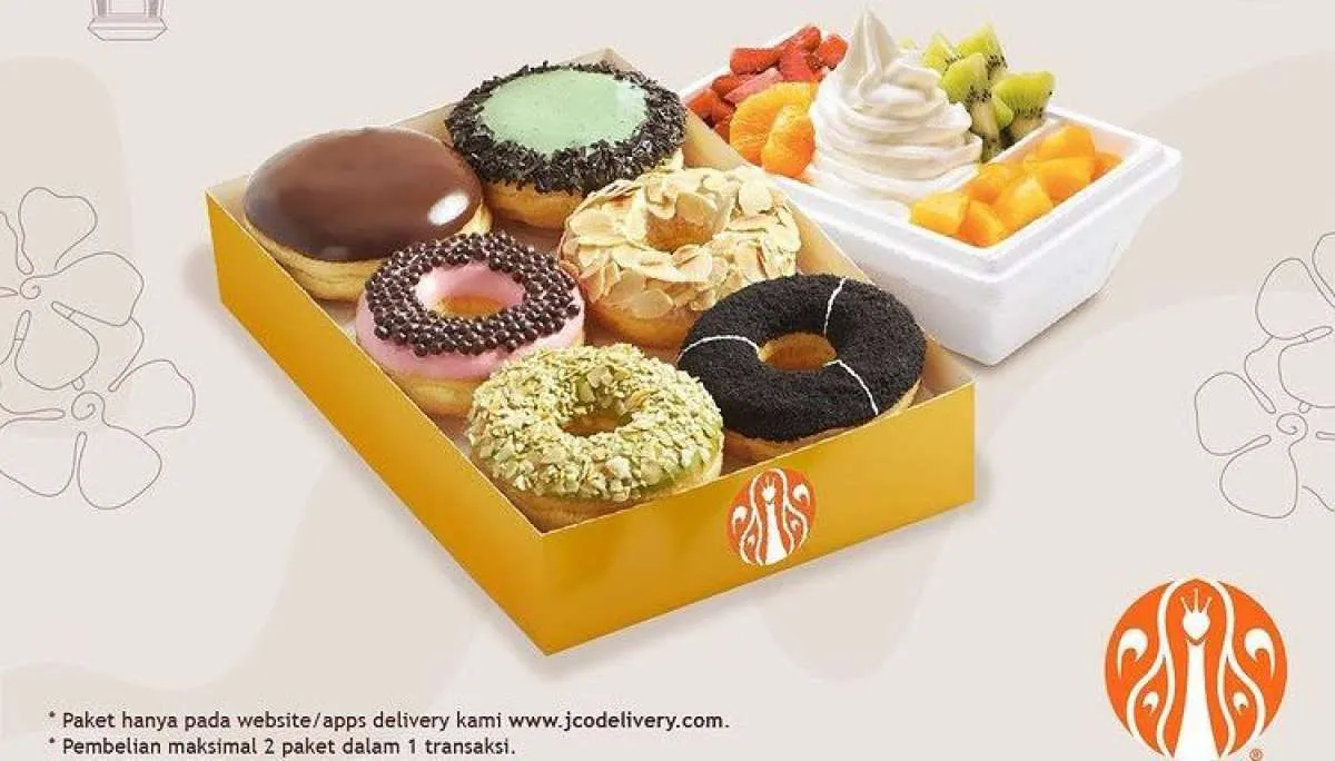 Promo J.CO Terbaru di April 2022, Donut Harga Spesial & Promo Beli 1 Gratis 1 