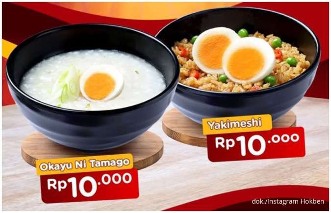 Kumpulan Promo Hokben dari Menu Rp 10.000-an hingga Paket Payday Deals Hemat