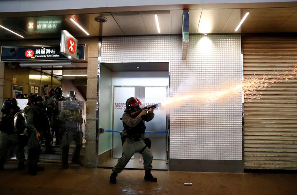 Setelah kerusuhan akhir pekan, pendemo di Hong Kong akan kembali gelar aksi malam ini
