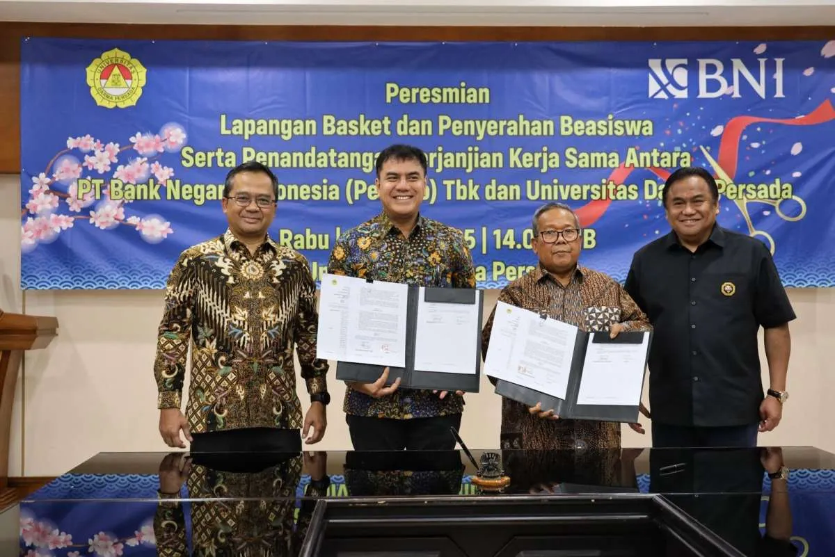  BNI Perkuat Ekosistem Keuangan Digital Kampus 