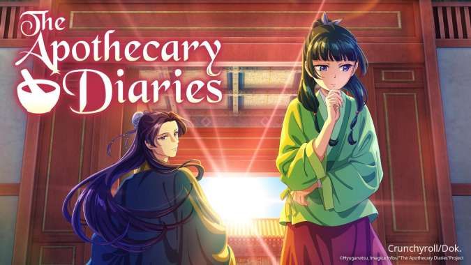 Anime Kusuriya no Hitorigoto ( The Apothecary Diaries)